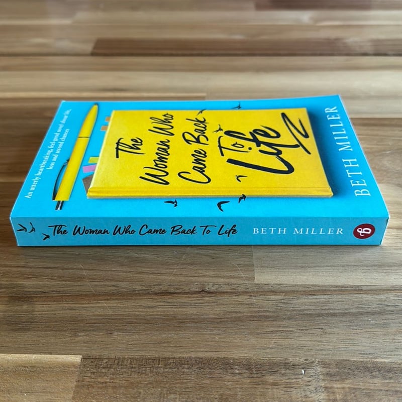 The Woman Who Came Back to Life by Beth Miller, Paperback | Pangobooks