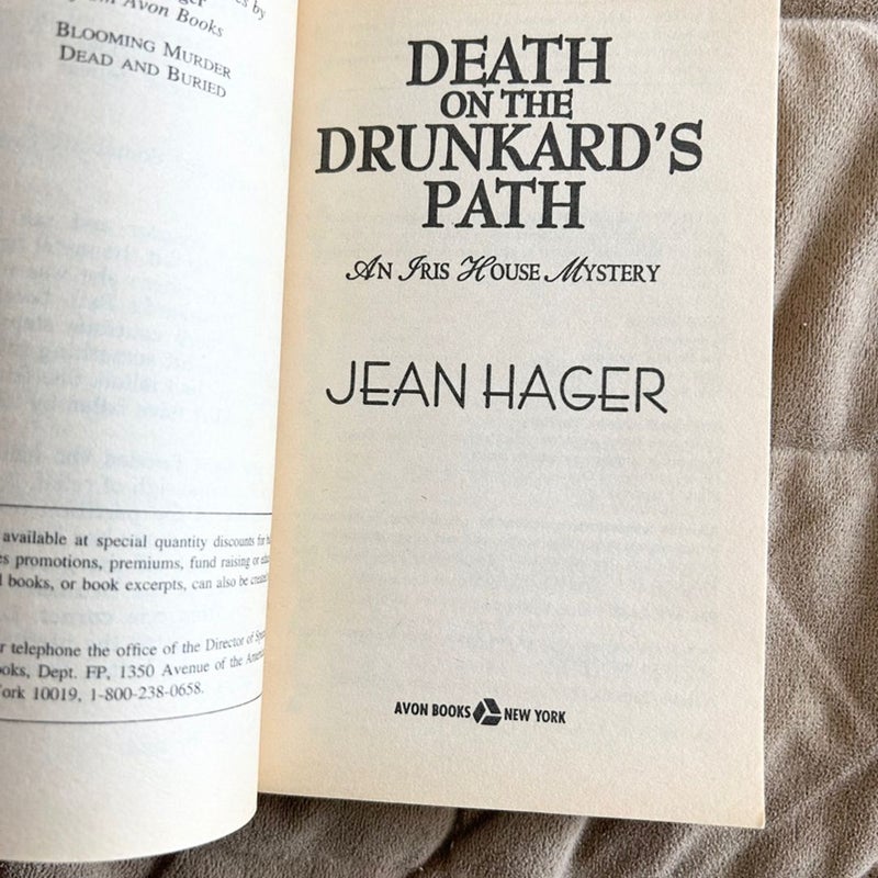 Death on Drunkard's Path  1752