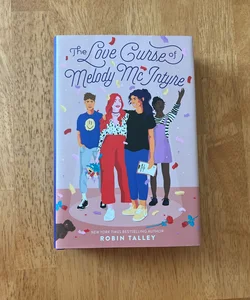 LitJoy The Love Curse of Melody McIntyre