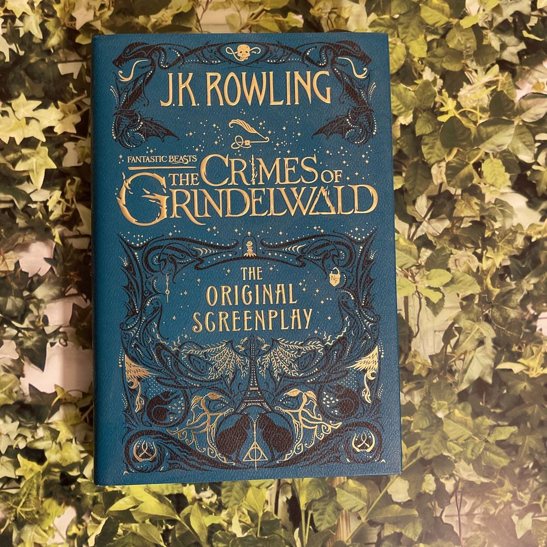 Screenplay　K.　J.　by　of　Hardcover　the　the　Grindelwald:　Crimes　Rowling,　Fantastic　Pangobooks　Beasts:　Original