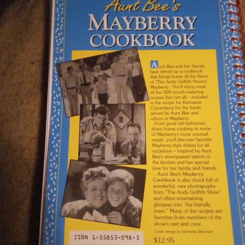 Aunt Bee's Mayberry Cookbook