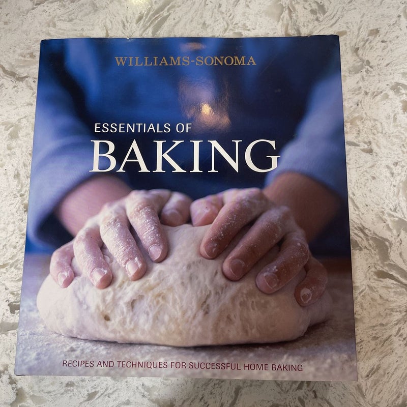 Williams-Sonoma Essentials of Baking