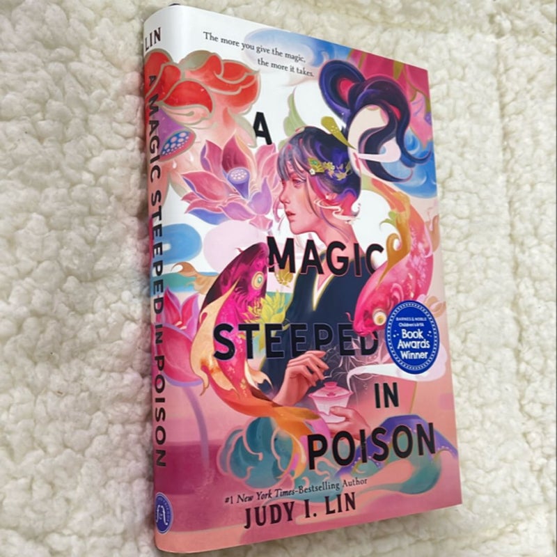 A Magic Steeped in Poison (COMPLETELY NEW)