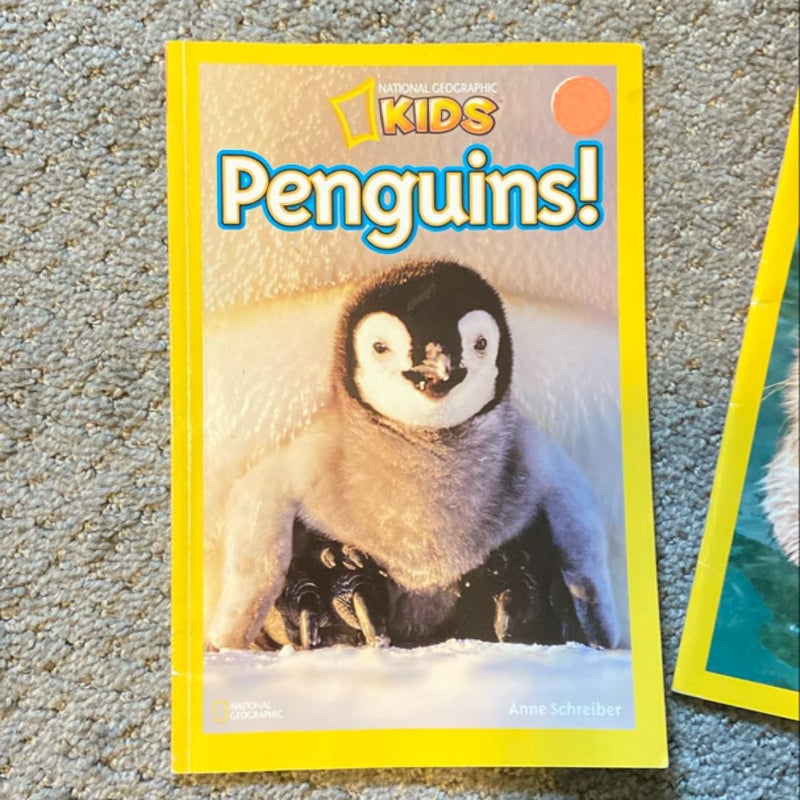 National Geographic Kids: Penguins, Sea Otters, Koalas