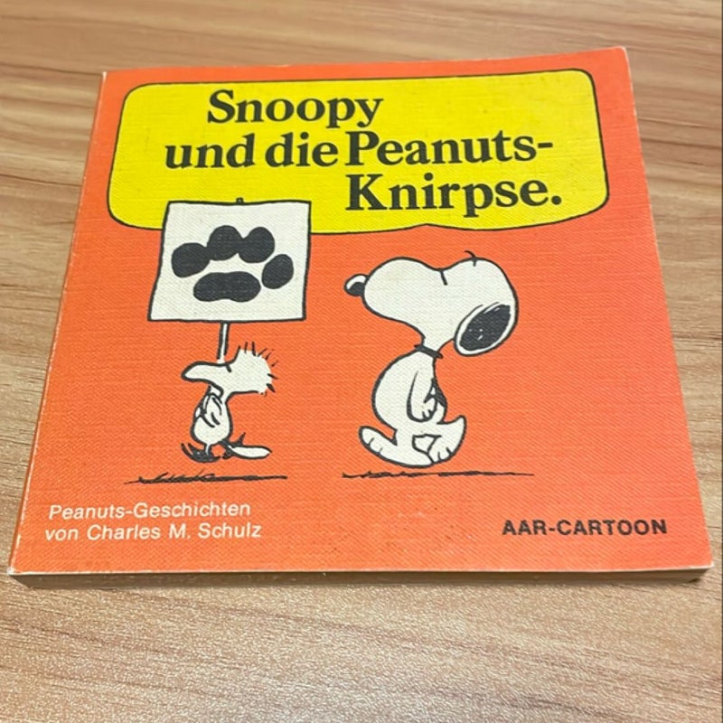 Snoopy und die Peanuts-Knirpse