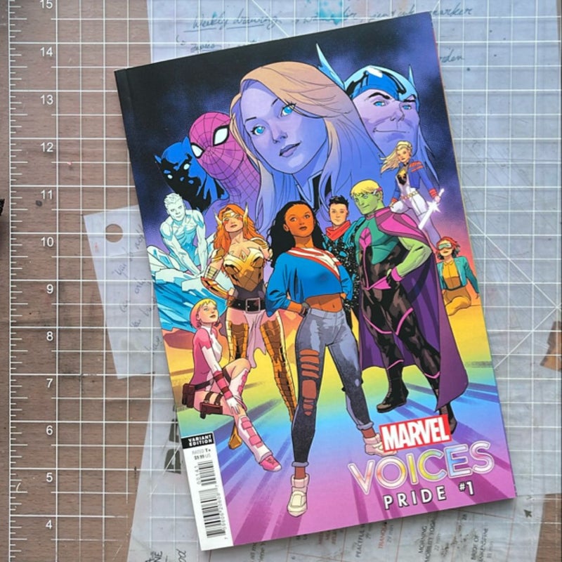 Marvel Voices Pride #1 2023