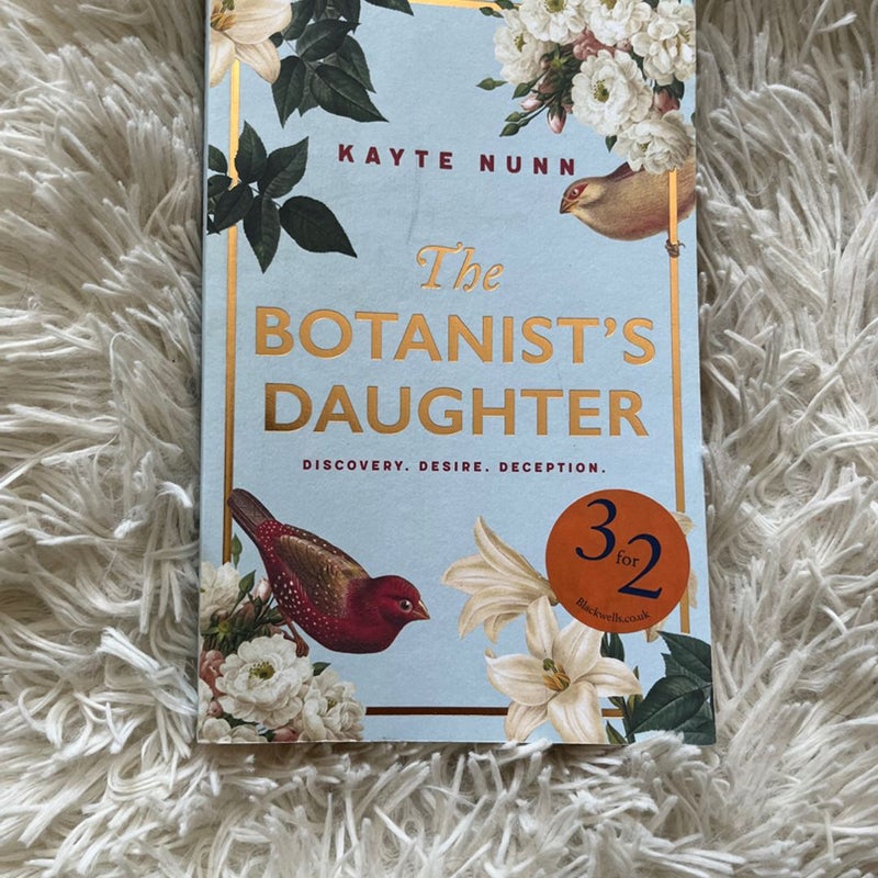 The Botanist’s Daughter