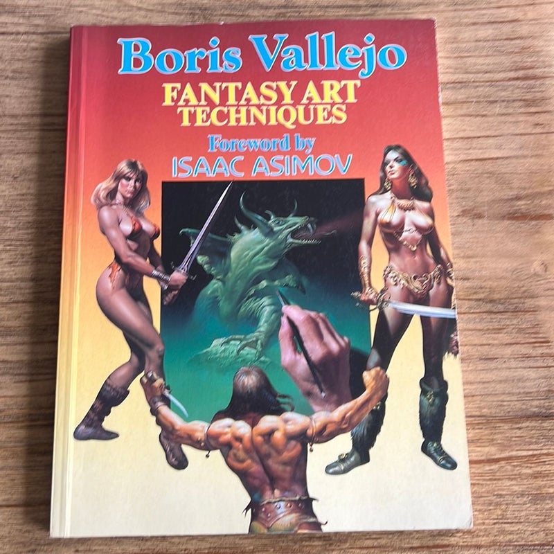 Boris Vallejo Fantasy Art Techniques