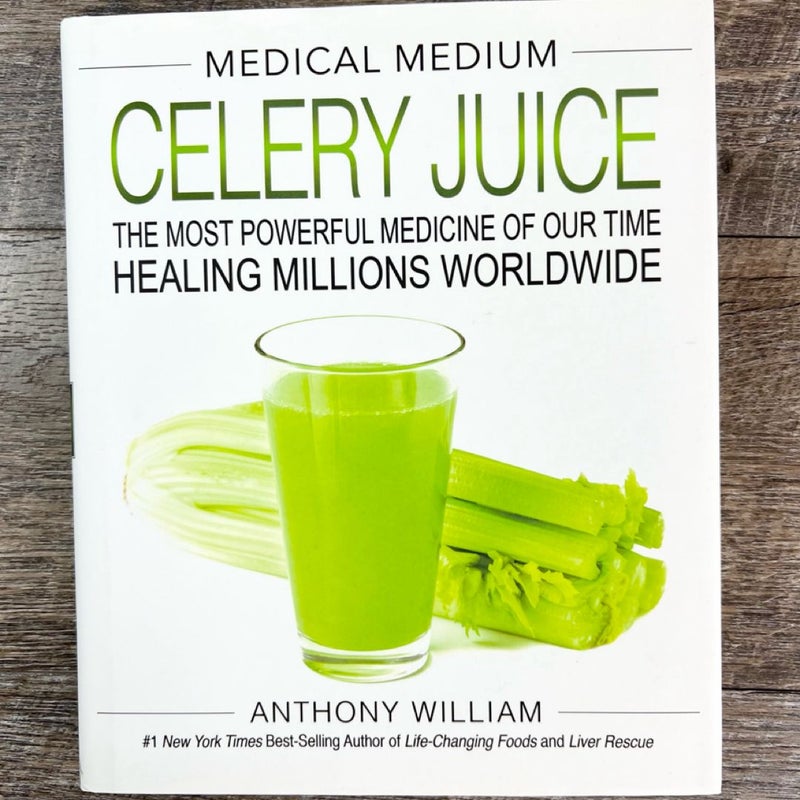 Medical Medium Celery Juice