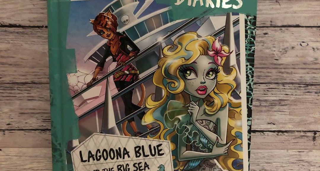 Monster High - Lagoona Blue buy (Comic Book Edition)