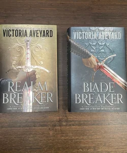 Realm Breaker & Blade Breaker by Victoria Aveyard