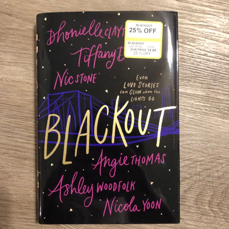 ✨ Blackout: A Novel Harcover Book by Dhonielle Clayton and 2 more ✨