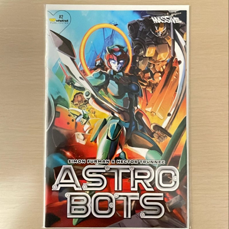 Astro Bots Vol. 1 #1-5