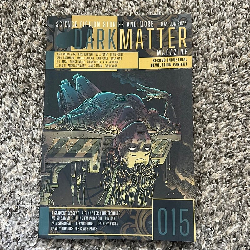 Dark Matter Magazine Vol. 15