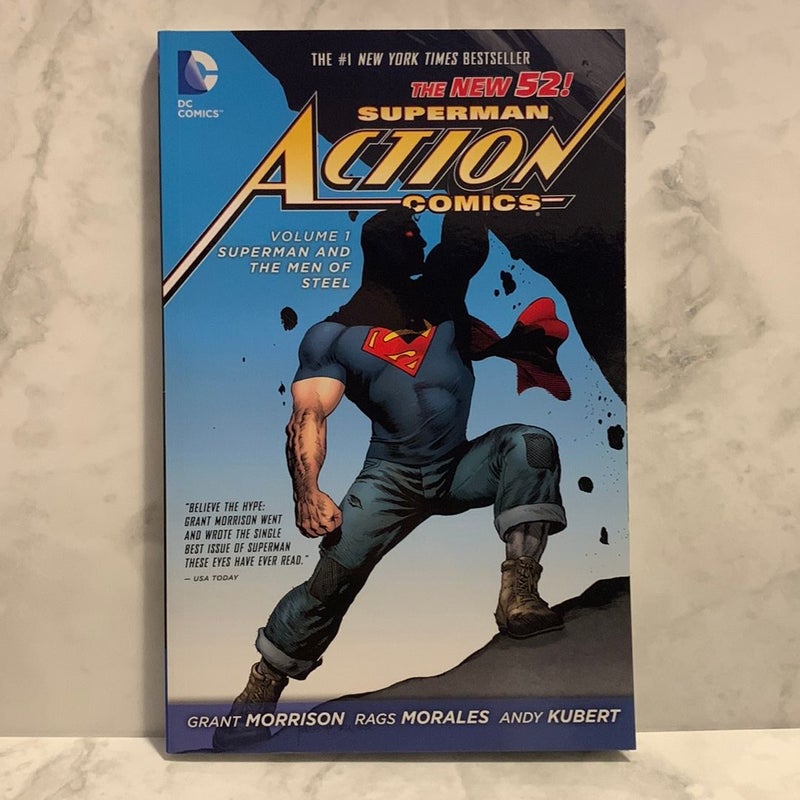 Superman Action Comics V1 Superman Steel