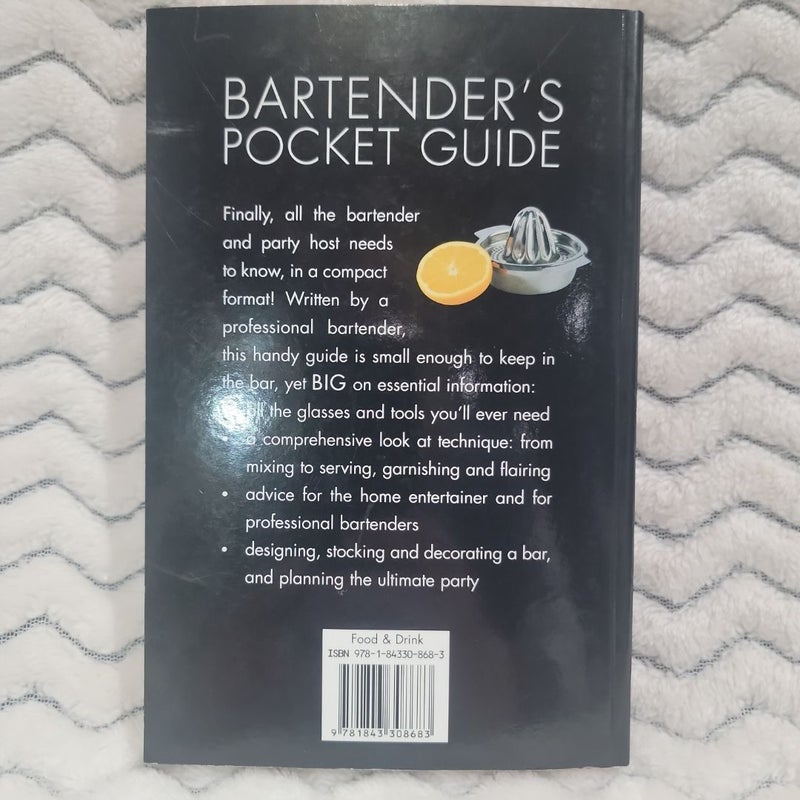 Bartender's Pocket Guide.