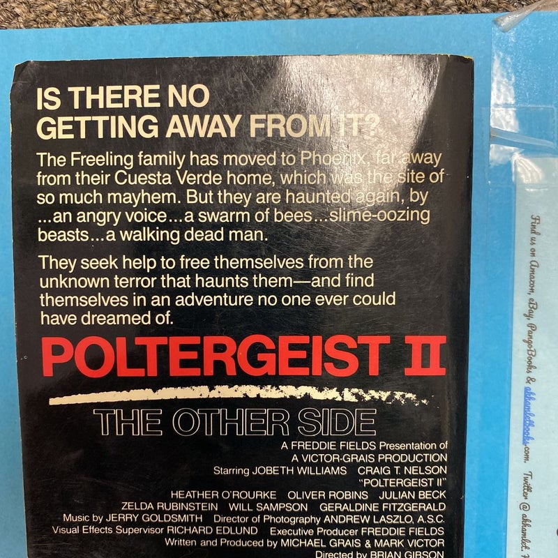 Poltergeist II by James Kahn, Paperback | Pangobooks