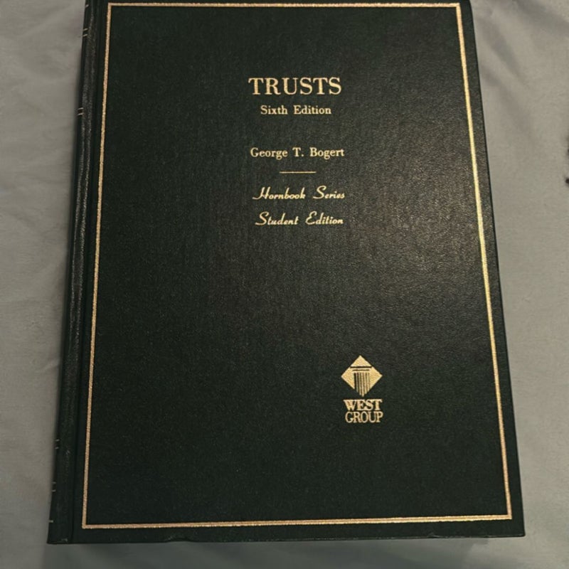 Hornbook on Trusts