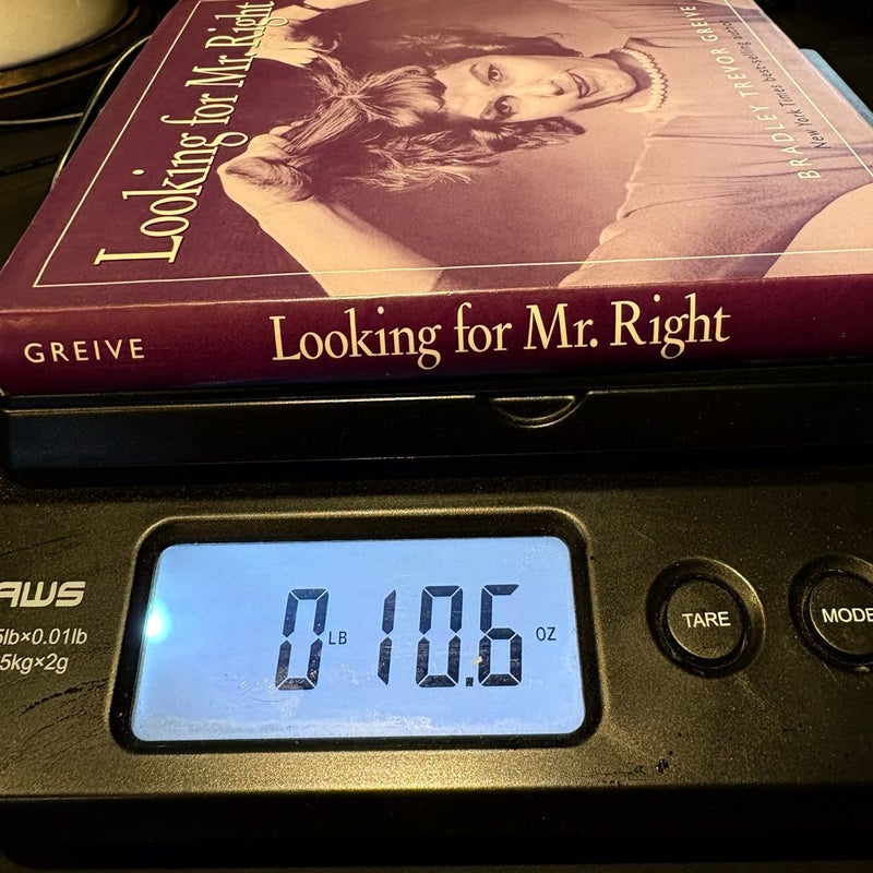 Looking for Mr. Right