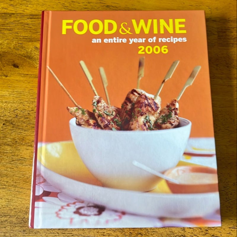 Food and Wine