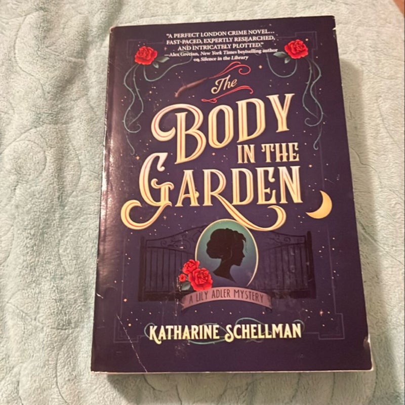 The Body in the Garden