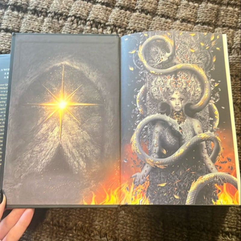 House of Flame and Shadow: Barnes & and Noble Exculsive 