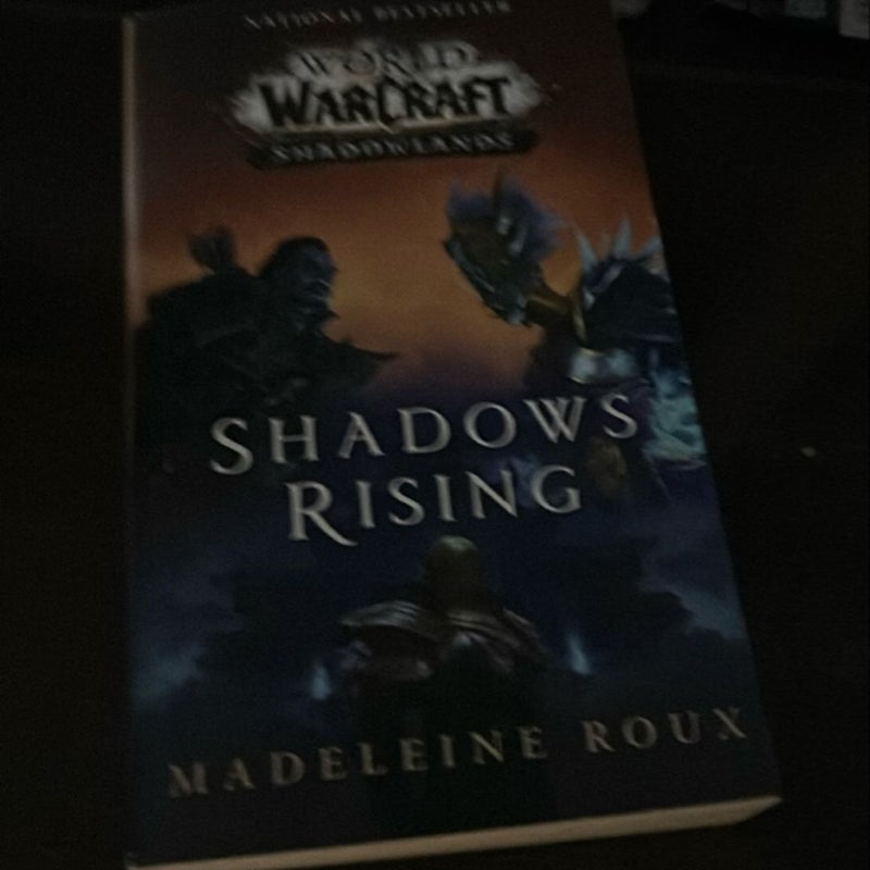 Shadows Rising (World of Warcraft: Shadowlands)