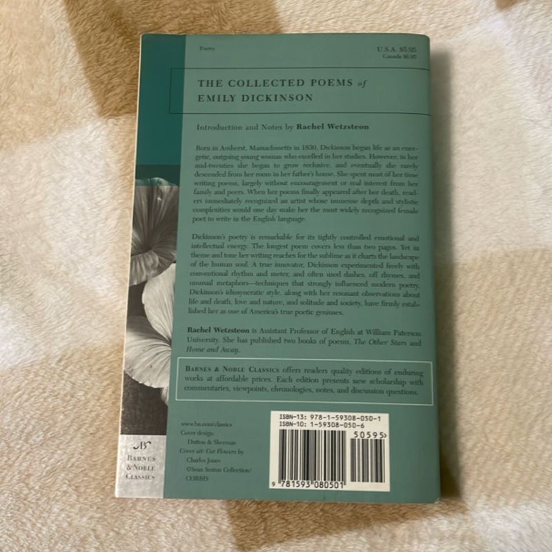 The Collected Poems of Emily Dickinson