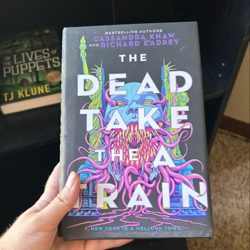 The Dead Take the a Train