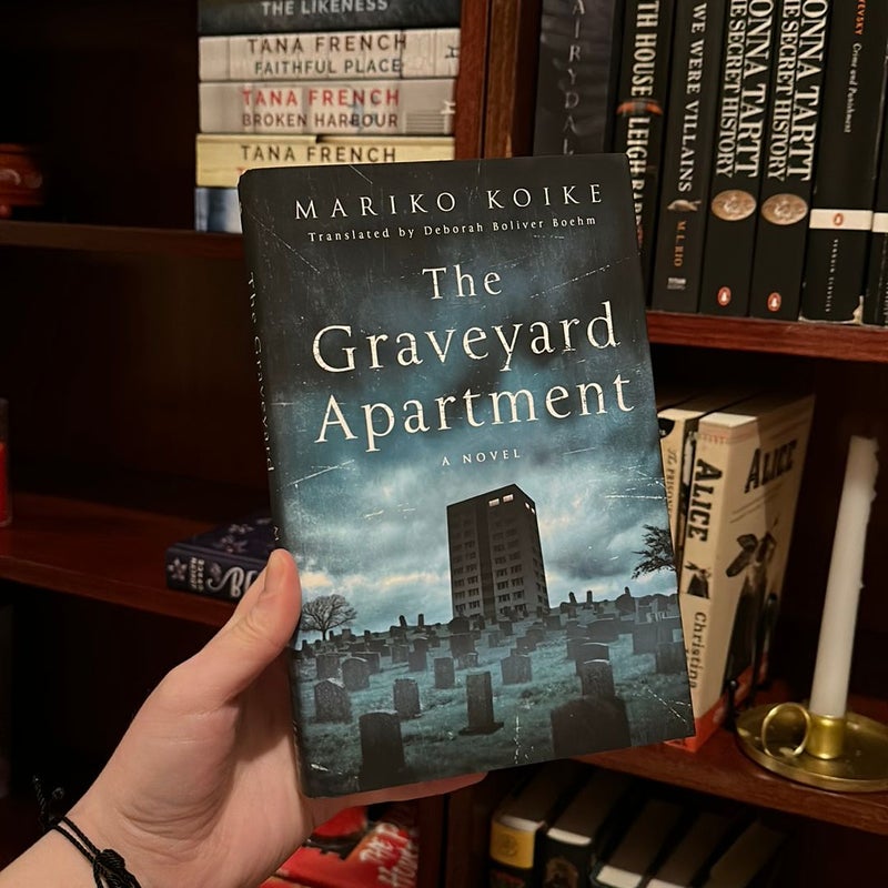 The Graveyard Apartment *RARE COPY*