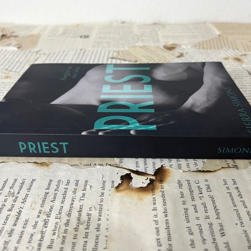Sierra Simone priest OOP indie male model cover