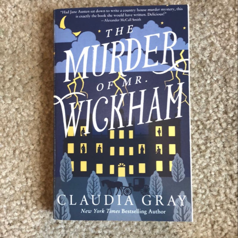 The Murder Of Mr. Wickham