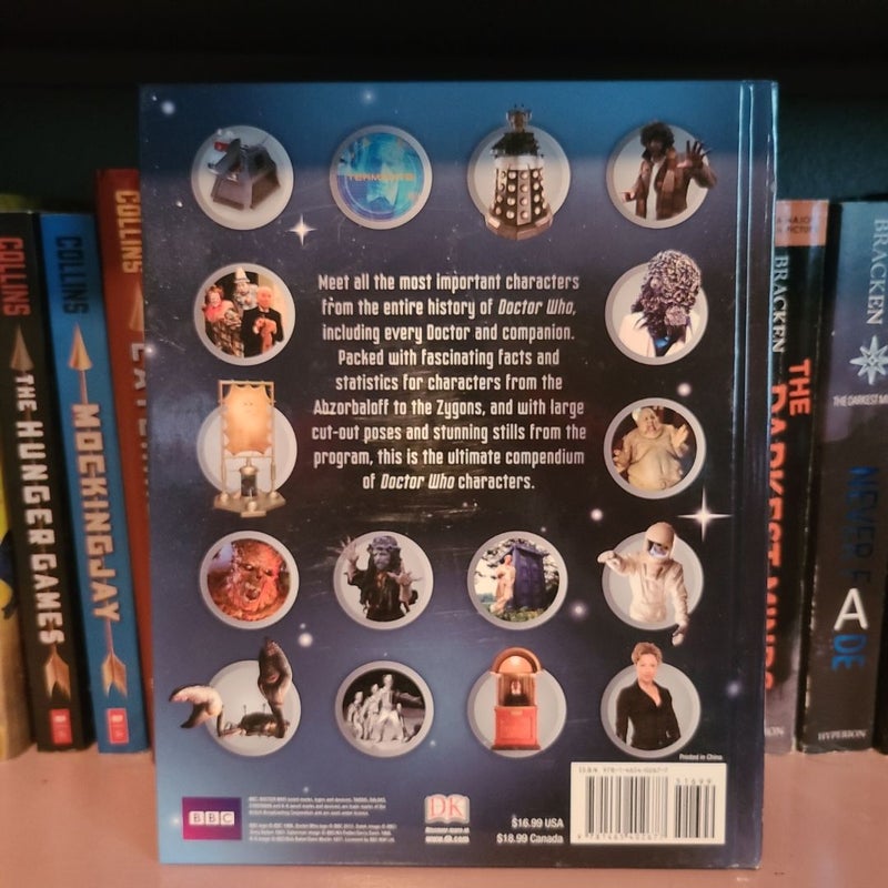 Doctor Who: Character Encyclopedia