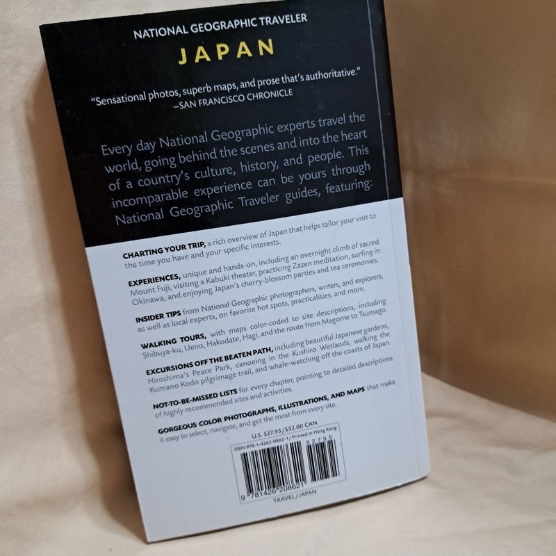 National Geographic Traveler: Japan, 4th Edition