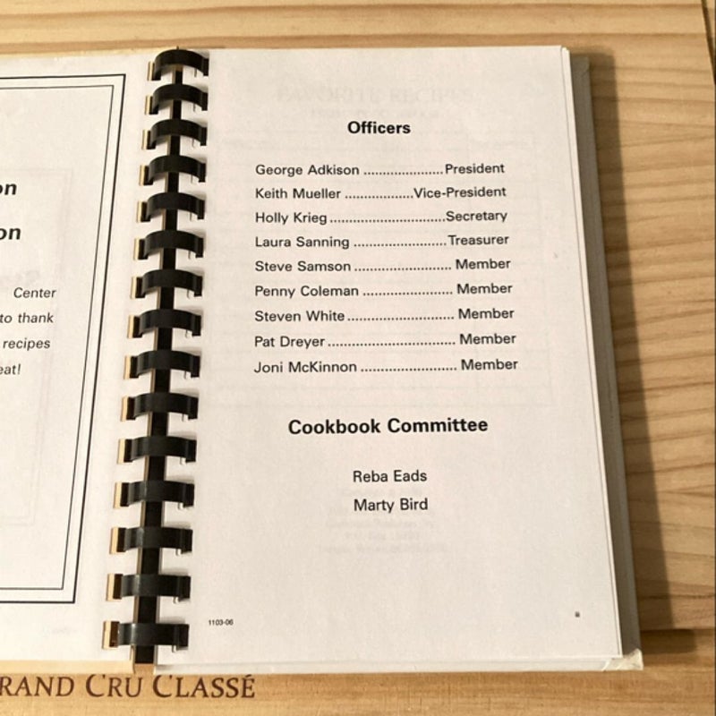 Alcoa Correctional Center Cookbook