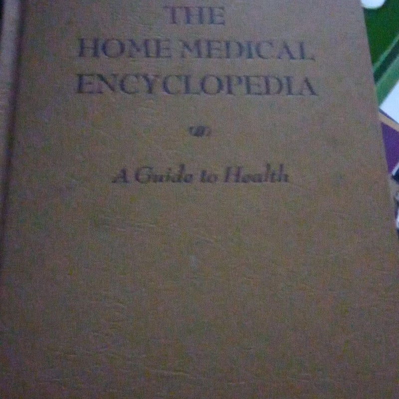 The Home Medical Encyclopedia 