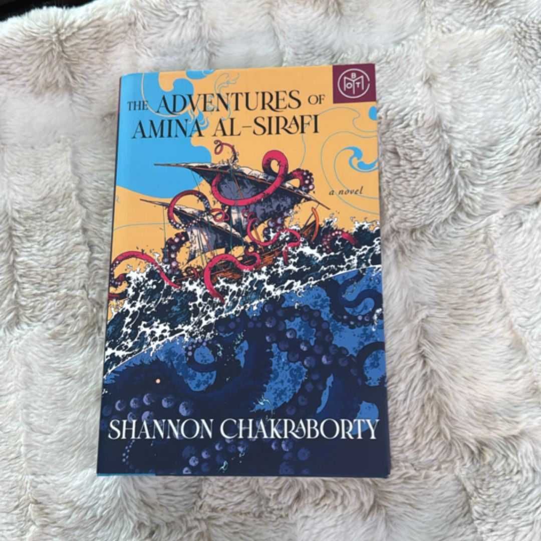 The Adventures of Amina Al-Sirafi
