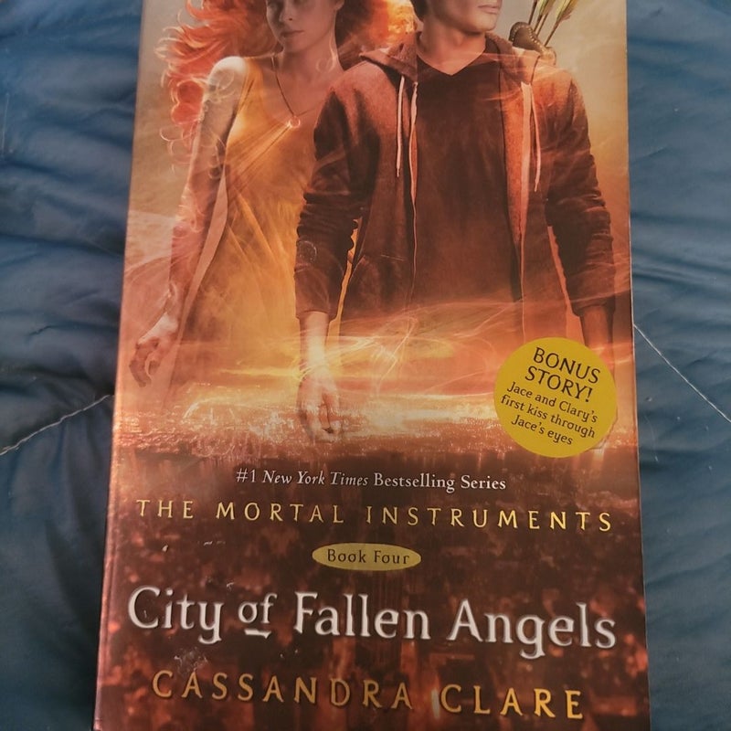 City of Fallen Angels