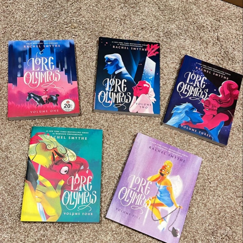 Lore Olympus *BUNDLE*