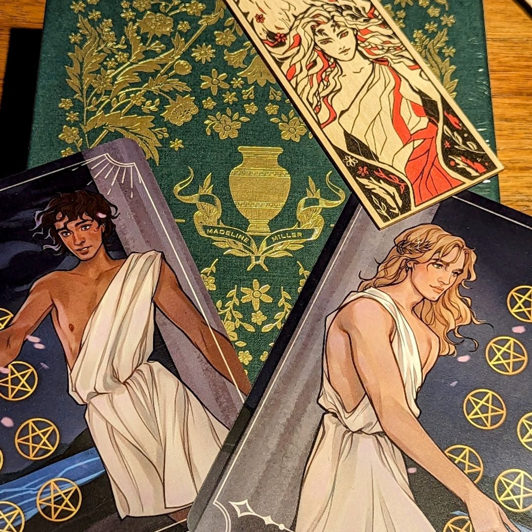 The Song Of Achilles & Circe (Illumicrate Ed. W/Fairyloot Tarot ...