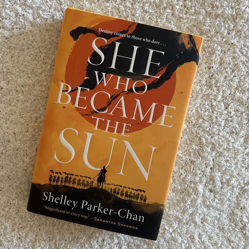 She Who Became the Sun