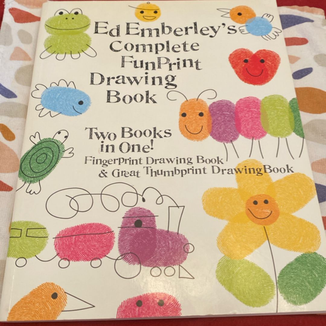 Ed Emberley's Complete Funprint Drawing Book