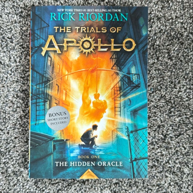 The Hidden Oracle (Trials of Apollo, Book One)