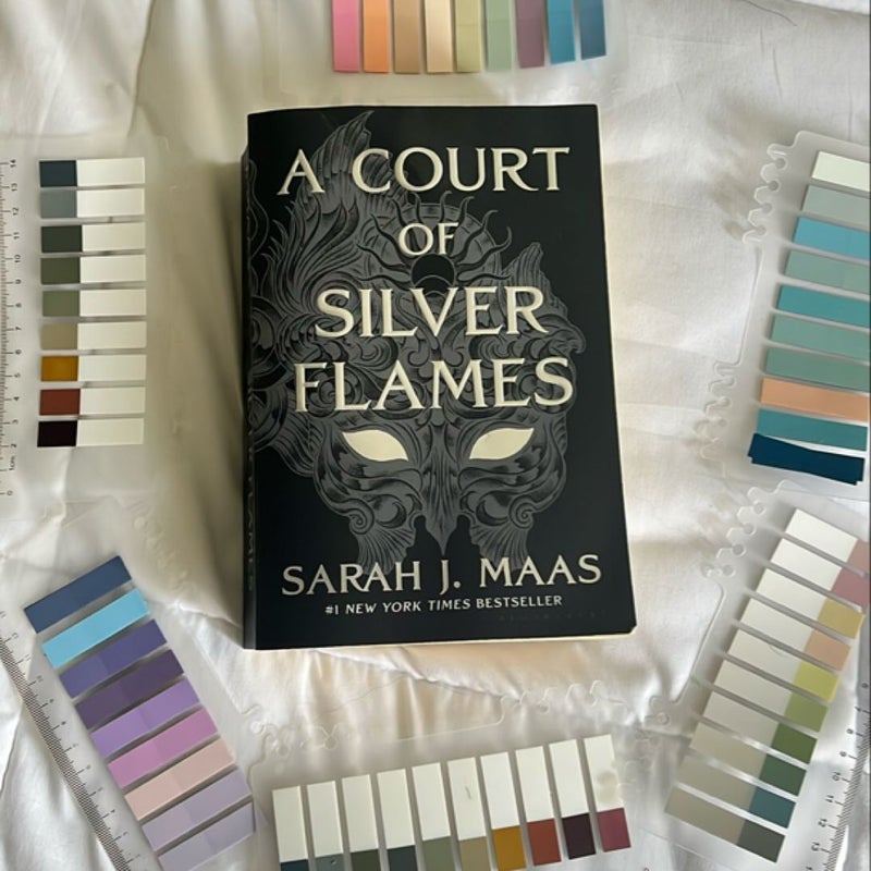 A Court of Silver Flames Barnes and Noble Exclusive Paperback
