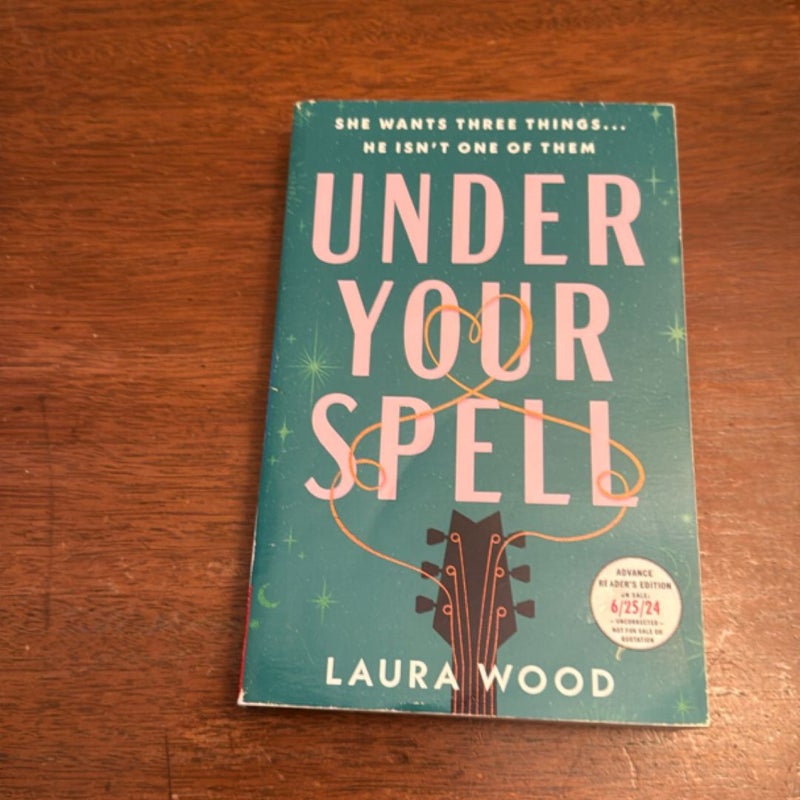 Under Your Spell 