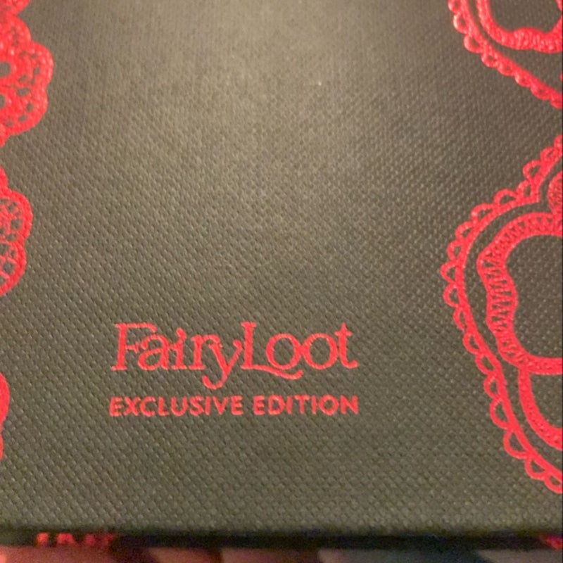 Fairyloot Edition The Scarlet Veil