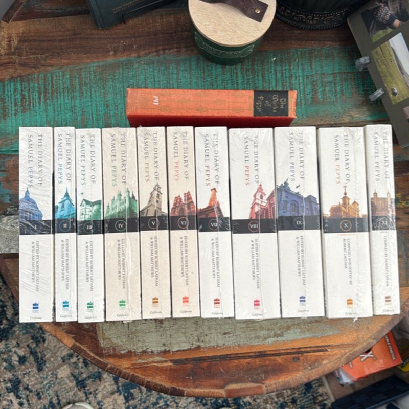 The Diary of Samuel Pepys, Vol. 1 - 11