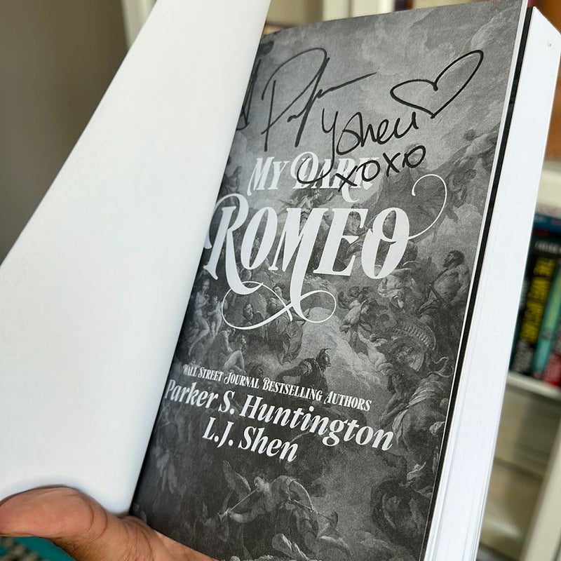 my dark Romeo signed