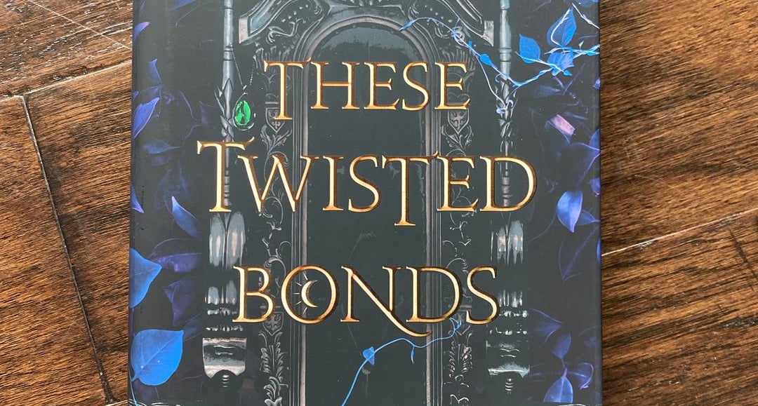 Fairyloot deals These Twisted Bonds signed by Lexi Ryan