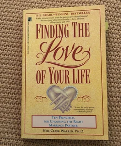 Finding the Love of Your Life